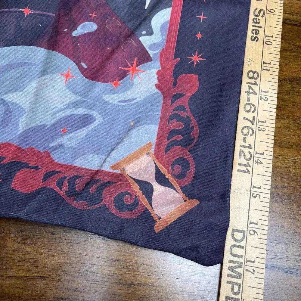 illumicrate “Cloaked In Betrayal” Pillow Cover Silvercloak L.K. Steven Romantasy